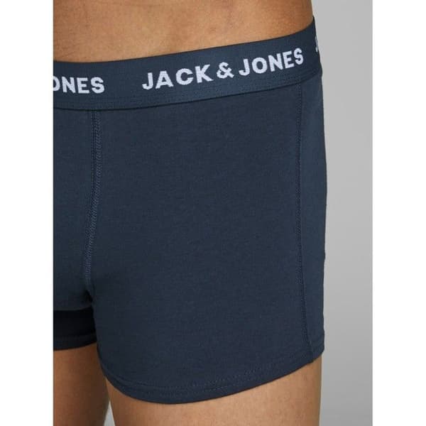 JACK & JONES herrboxers - pack x3 - bomull - mörkblå Mörkblå M