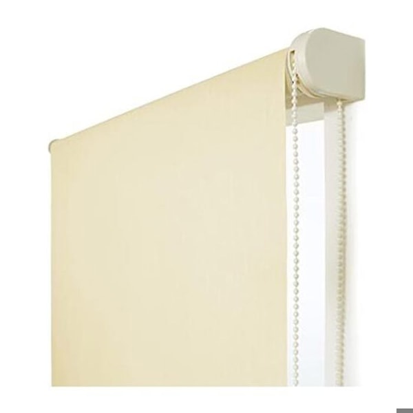 Rullgardin - BLINDECOR - 80x190 - Beige - Genomskinlig tyg - Manuell Beige