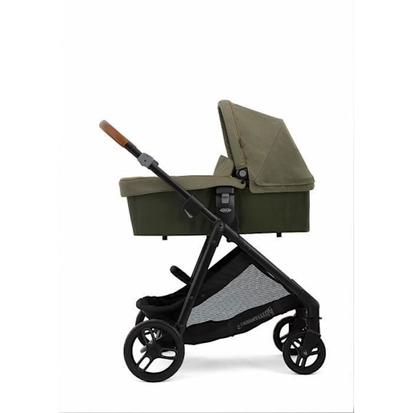Graco - Near2Me Barnvagn - färg Khaki Svart