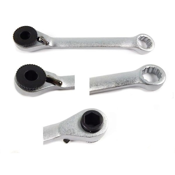 Kraftnyckel - hylsnyckel - dymamometrisk nyckel Graphite - 56H610 - Skruvdragare Inserts