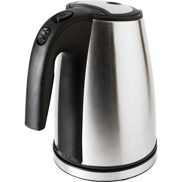 EKG RK 1740 - Rostfri vattenkokare - 1,7L - 2000W - blå belysning