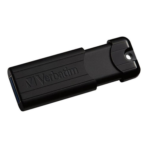 Verbatim Store 'n' Go Pin Stripe USB-minne - 64 GB - USB 3.0 - Svart