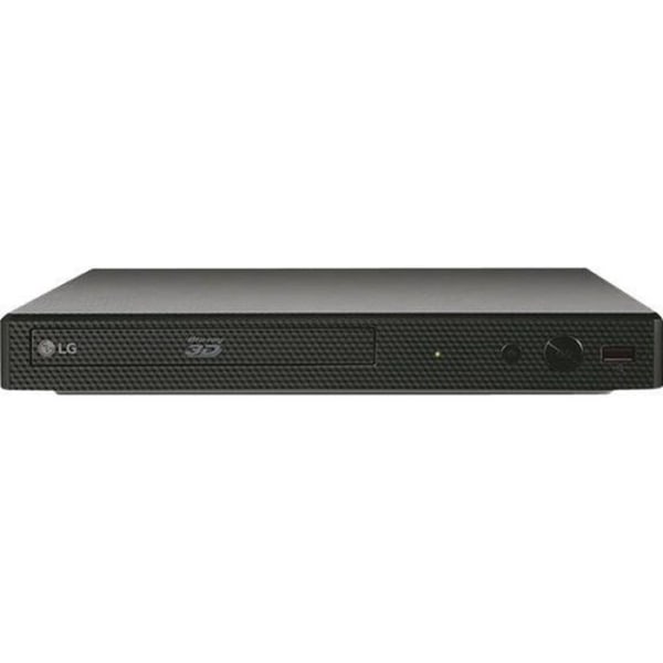 LG BP450 Blu-ray Disc-spelare - 3D, Ethernet, NTSC/PAL, x.v.Colour, Svart