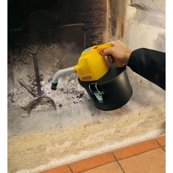 Fartools APG 4 Asksugare 600 W - 4 L stålbehållare, 50 cm slang