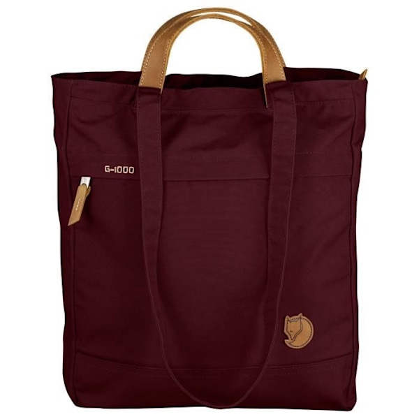 Svävande axelväska - Fjällräven - Totepack No.1 - Röd - 600 g - 65% polyester, 35% bomull Röd