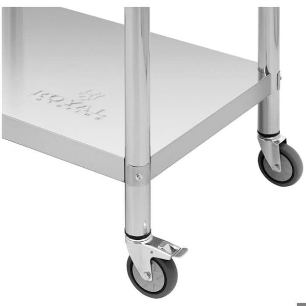 Arbetsbord RCAT-90/60-W Silver