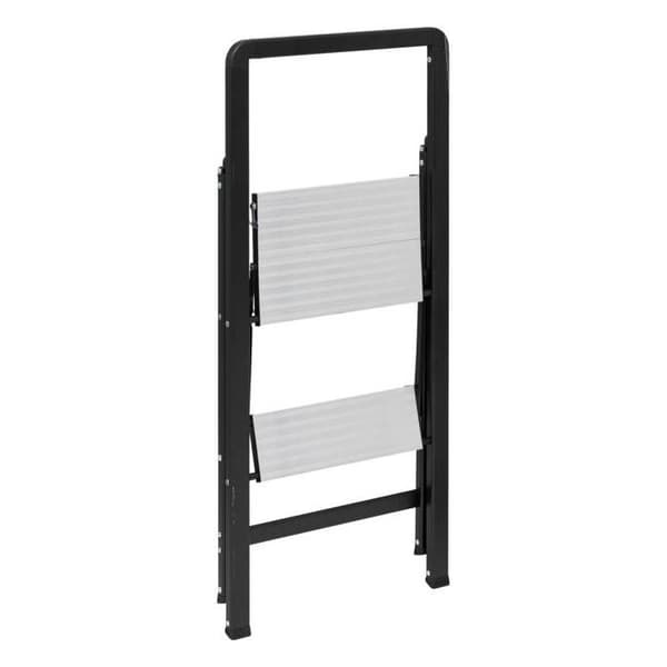 Grå aluminiumstege 2 steg H83cm - 5 five simply smart Grå