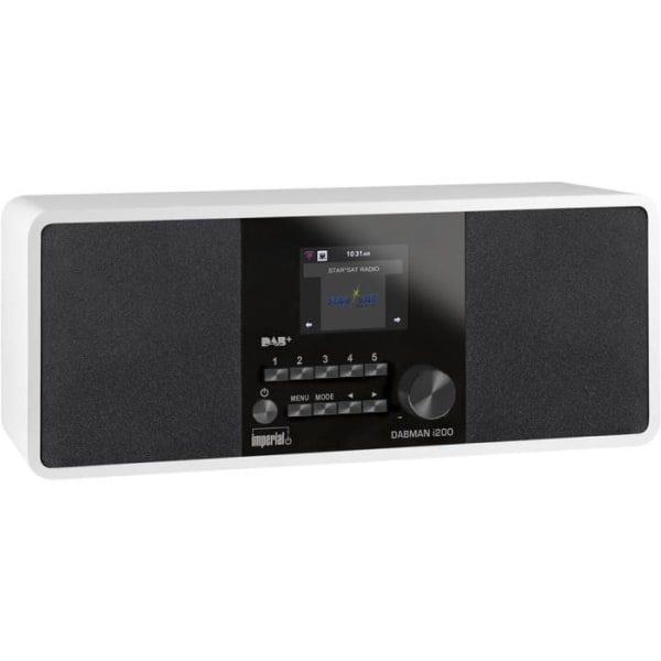 Imperial 22-232-00 DABMAN i200 Internet - DAB + Radio