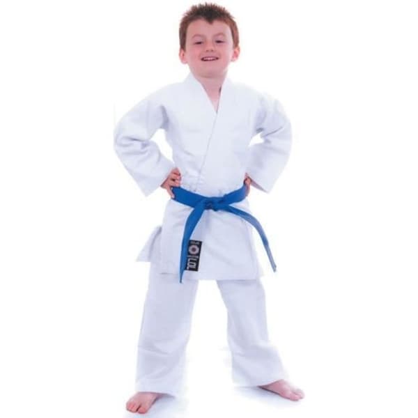 DOJO MASTER TRAINING KIMONO JUDO - BARN Vit 120 cm
