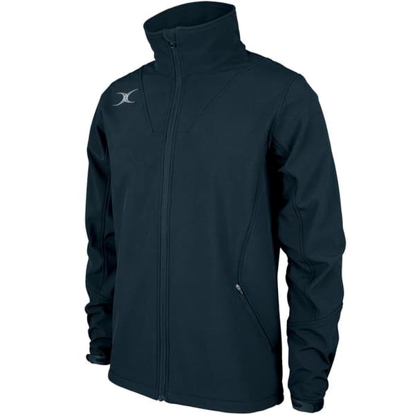 Gilbert Pro Soft Shell Full Zip Jacka marinblå XL