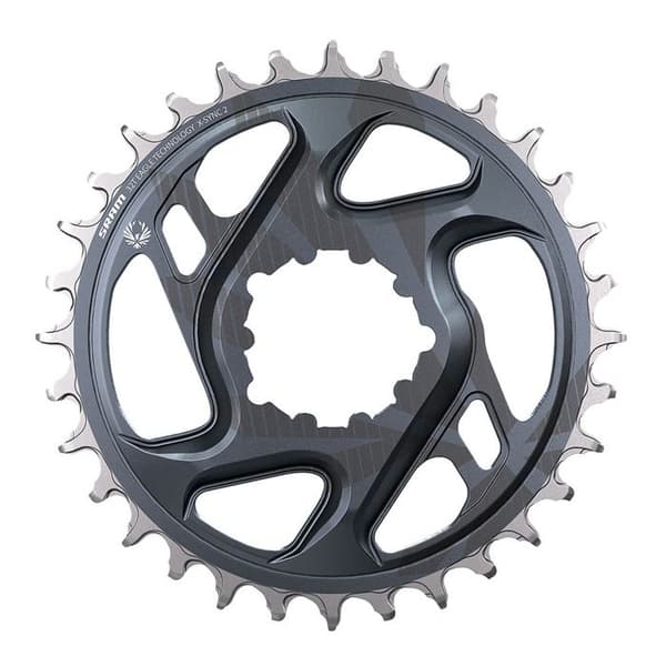Plattforms - SRAM - X-Sync 2 - 30T - DM 3mm - Boost Eagle - Svart grå