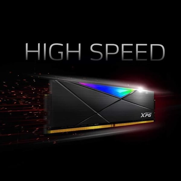 Spelminne Modul - XPG - SPECTRIX D55 - 3600 MHz - 16 GB (2x8 GB) - RGB