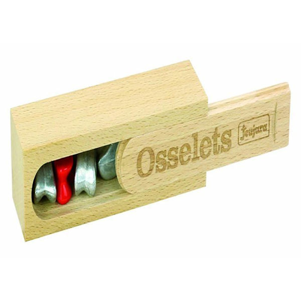 Traditionellt brädspel - JEUJURA - Osselet - Blandat - Inomhus - Brun