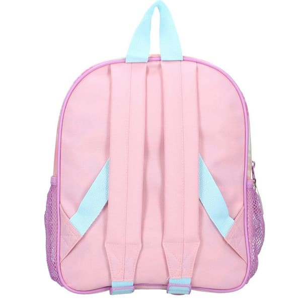 Ryggsäck - LILO OCH STITCH - Wild Energy - Polyester - Rosa - Barn Ros