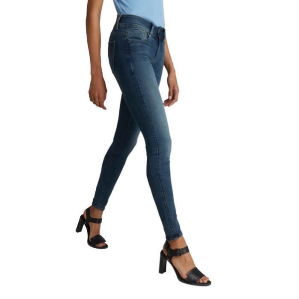 G-Star Lynn Super skinny jeans för kvinnor - tvättade blå - 27x28
