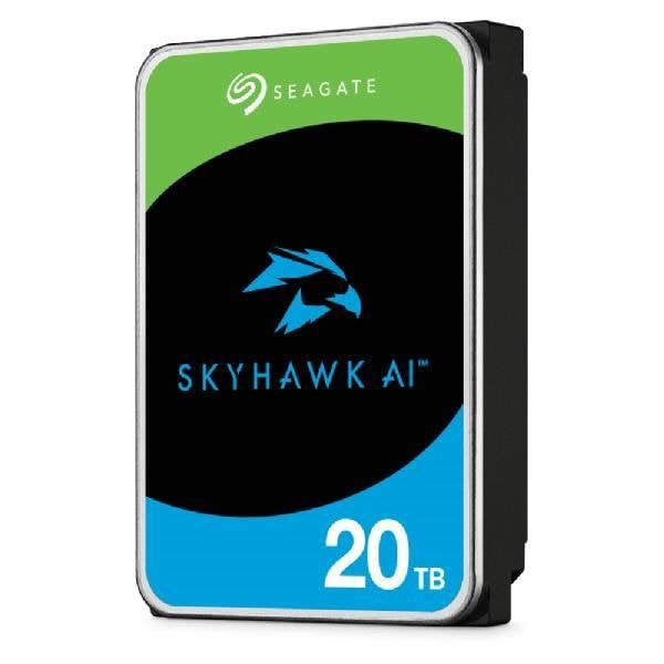 Hårddisk - SEAGATE - Skyhawk 16TB - SATA 6Gb/s - 7200 RPM - 512MB cache