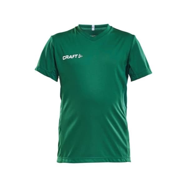 Craft squad solid juniortröja Grön 6-8 år gammal