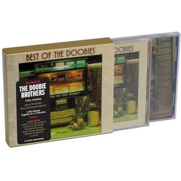 Doobie Brothers - Best Of The Doobies: Volym 1 och 2 [KOMPAKTSKIVOR]