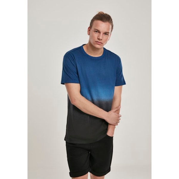 T-shirt - Urban Classics - dip d - Marin/blå - Kortärmad - Åtsittande marinblå/svart M