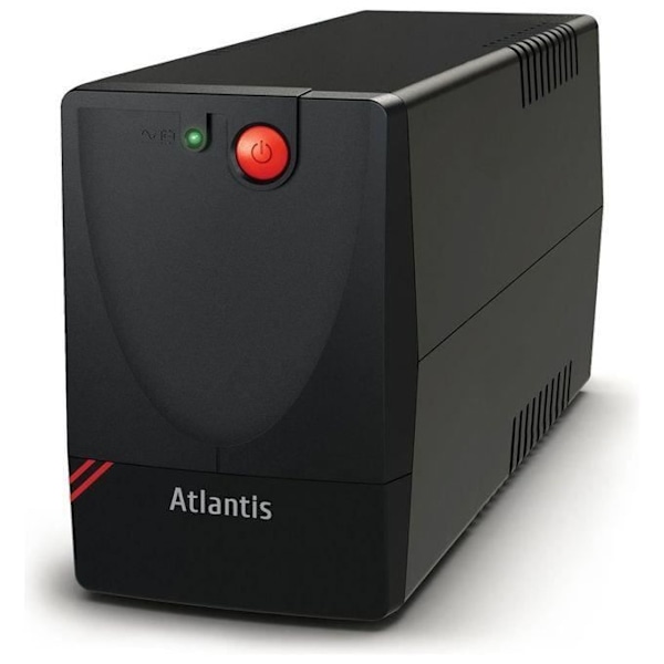 Atlantis UPS X1500, Effekt 1000VA, 500W, Line Interactive