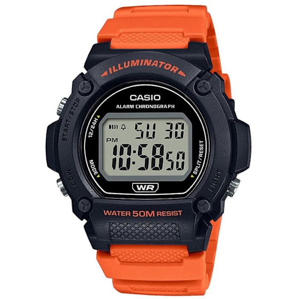 CASIO - Resin klocka - BASIC - Orange