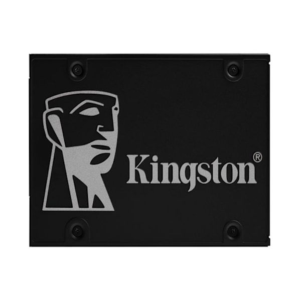 SSD - Kingston - KC600 - 2 To - 2,5" - Seriell ATA 6 Gb/s - 7 mm