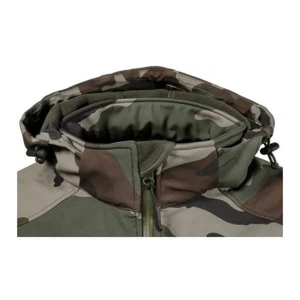 Vattentät sofshell-jacka CityGuard - camo ce camo ce XXXXL