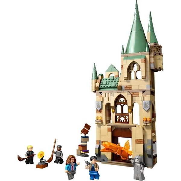 LEGO® Harry Potter 76413 Hogwarts: The Room of Requirement Slottleksak med eldormminifigur Flerfärgad