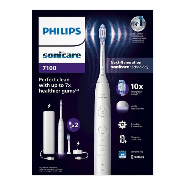 Philips HX7420 02 Sonicare 7100 ELBROSSA Vit