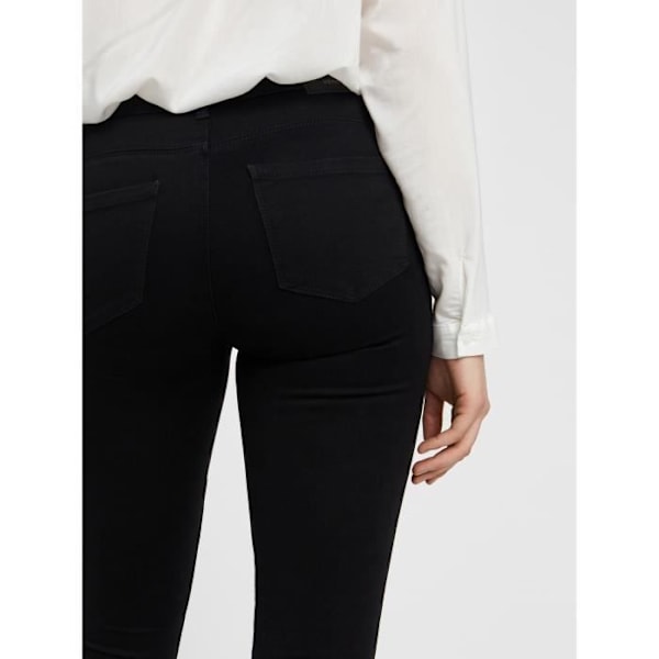 Jean Skinny - VERO MODA - Seven Shape Up - Svart - Dam - Push Up-kantning Svart 26