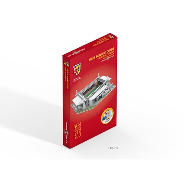Megableu - 678291 - Pussel Mini Stade 3D Bollaert RC Lens, , Grå