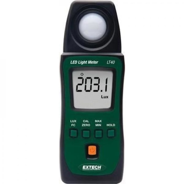 EXTECH LT40 LED LUX METER