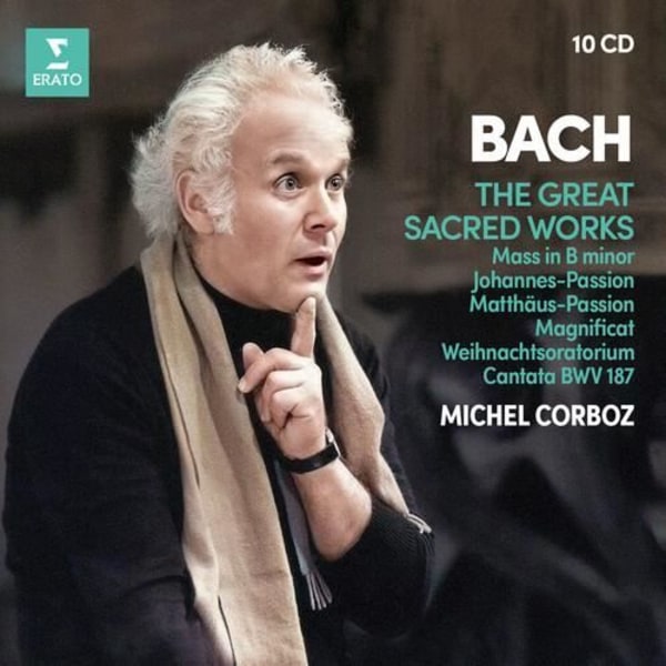 Michel Corboz - Bach: Mässa i h-moll (version 1972), Johannes-Passion [COMPACT DISCS]