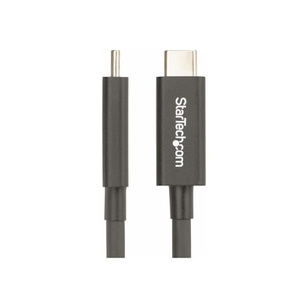 Thunderbolt 4-kabel - StarTech.com - A40G2MB-TB4-CABLE - 2m - 40Gbps - 100W PD