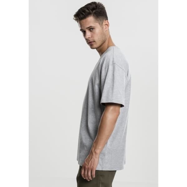 Urban Classics tung oversized t-shirt Grå jag