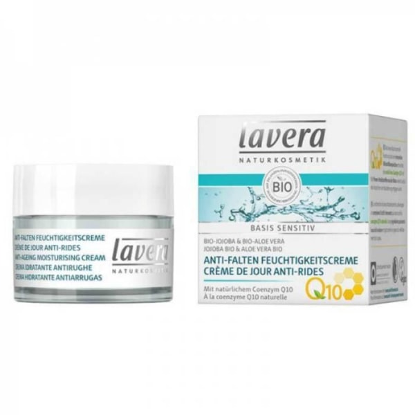 LAVERA - Basis Sensitiv Q10 Anti-Wrinkle Day Cream