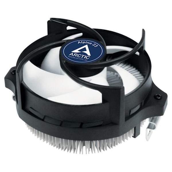CPU-kylare - ARTIC - Alpine 23 - 95 W - AMD AM4-kontakt - PWM-motor