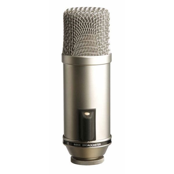 Mikrofoner Studio Broadcaster Broadcaster