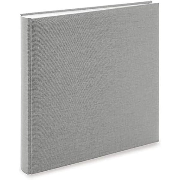 Fotoalbum - GOLDBUCH - Sommartrend 2 - 60 vita sidor - 30 x 31 cm - Grå Grå