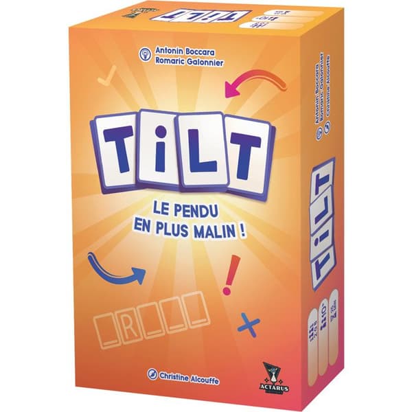 Actarus Utgåvor - Tilt ( AS-ACETIL )