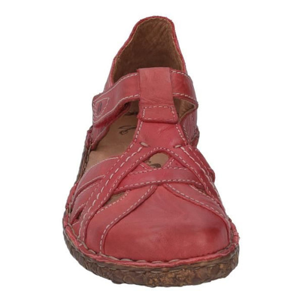 Sandaler Dam - JOSEF SEIBEL - Rosalie 29 - Lila - Läder - 2 cm - Kardborre Lila 44