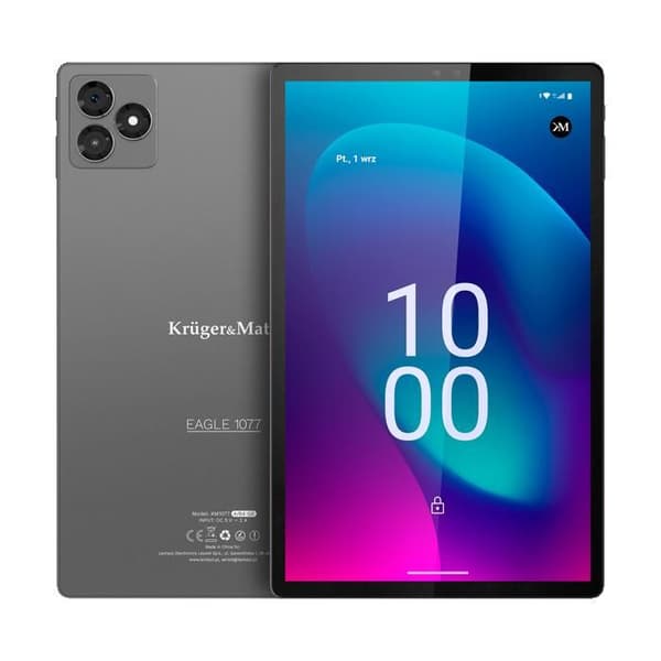 Kruger&Matz EAGLE 1077 10,1" (4/64 Go), GPS, USB-C, LTE, Android, IPS-skärm 15 tum