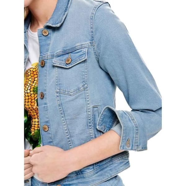 Jacka Only Denim TIA BEX179 Dam. Blå 42