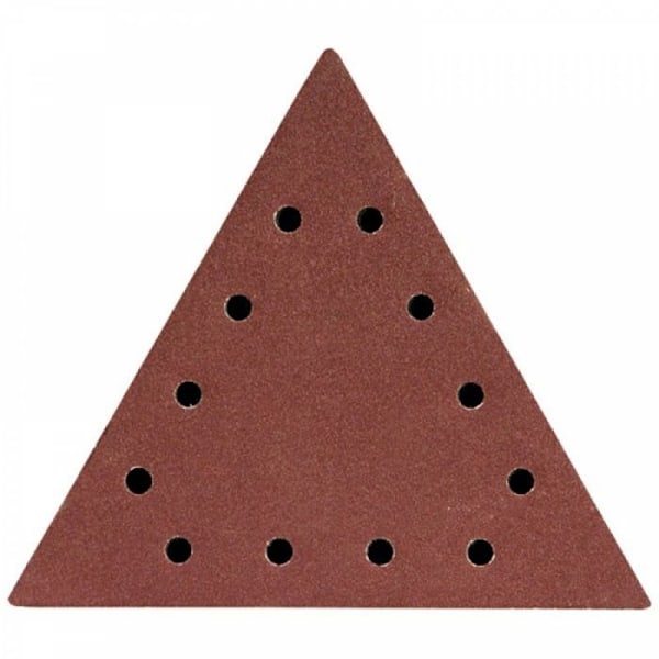 Disk för vinkelslip - skärdisk Dedra - DED7749T2 - Triangulärt poleringsdisk 100 med hål 5 st.
