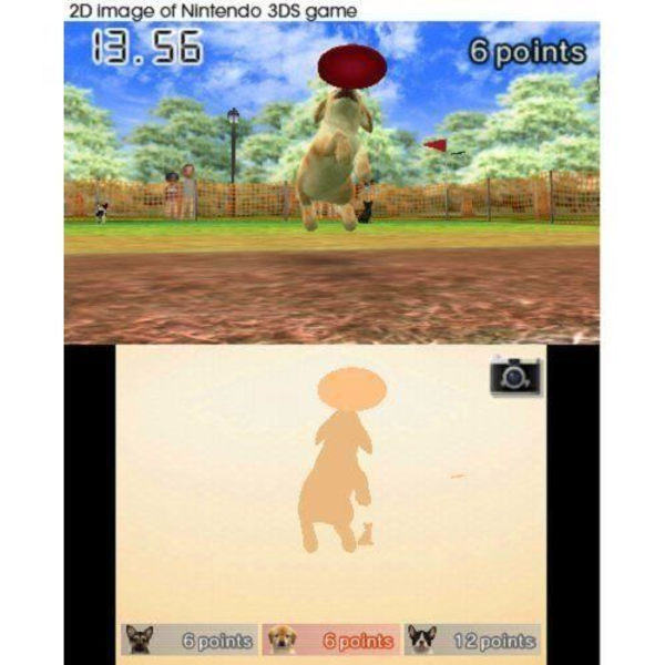 Uk Ltd Nintendo Nintendo väljer Nintendogs + Cats (fransk bulldogg + nya vänner) - 178890