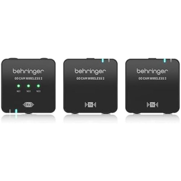 Behringer Trådlöst klippsystem för mikrofon Go Cam
