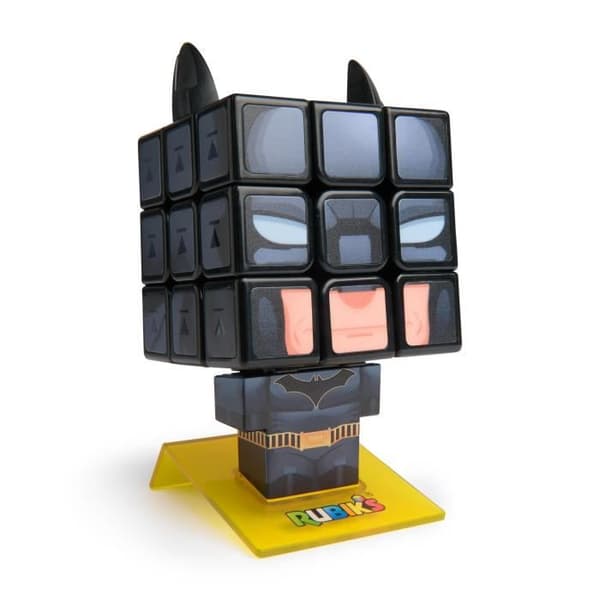 SPIN MASTER RUBIK'S CUBERS BATMAN Svart gul