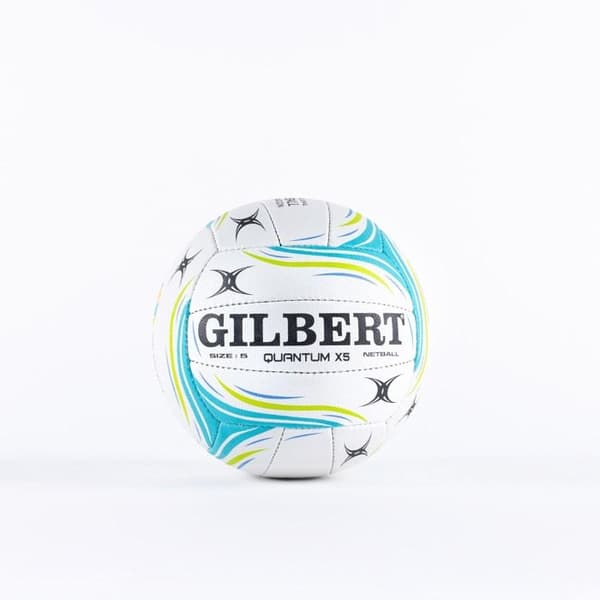 Ballong Gilbert Quantum X5 vit blå