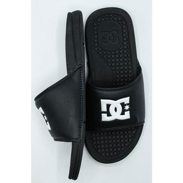 Flip Flops - DC - Bolsa Black - Herr - Vuxen - Syntet Svart 48 1/2