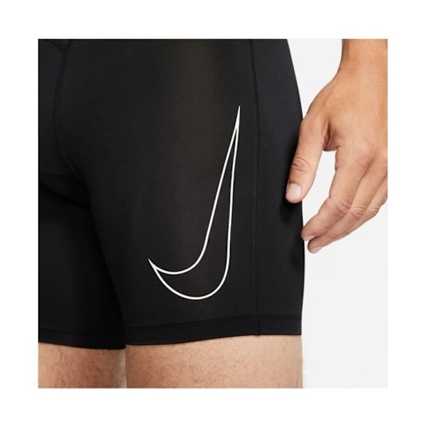 Nike Pro Drifit Athletic Shorts för män för män - Svart Slim Fit Svart S
